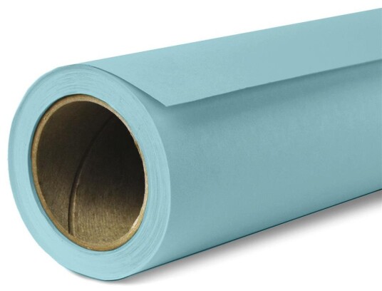 Savage Papirbakgrunn Til Foto/Video 1,35 x 11 m Sky Blue