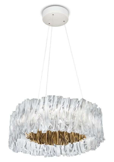 Slamp Accordéon Pendel 2700K Gold Slamp Accordéon Pendel 2700K Gold