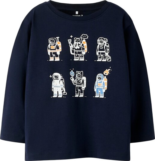 Name It Genser NmmRonni Evening Blue Name It 4 år 104 Genser Blå