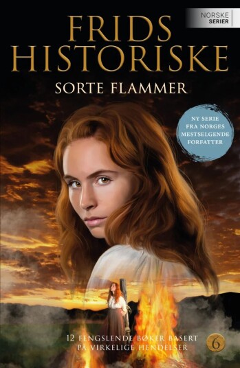 Sorte Flammer Av Frid Ingulstad