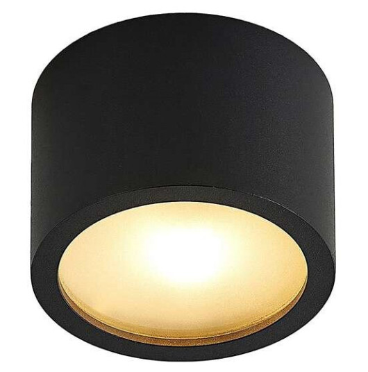 Arcchio Nieva Taklampe Black
