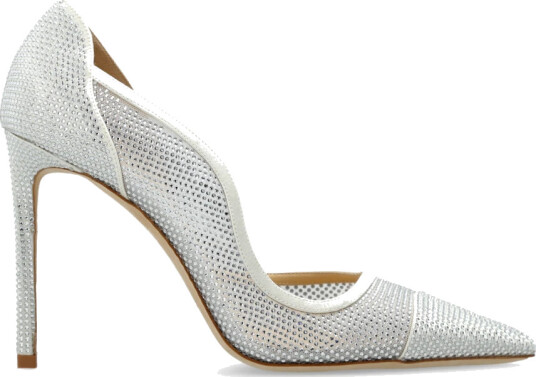 Jimmy Choo Dame Sko Grå 41 EU,