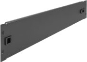 Delock Dekkepanel For Rackavskjerming Svart 2U 19" 66579