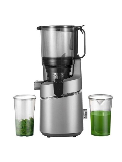 AMZCHEF SJ 036 GA slow running juicer gray