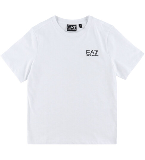 EA7 T skjorte Hvit EA7 14 år 164 T skjorte EA7 T skjorte Hvit EA7 14 år 164 T skjorte