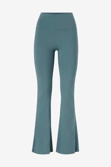 Hummel Treningstights Hmlyoga High Waist Flare W Tights Blå