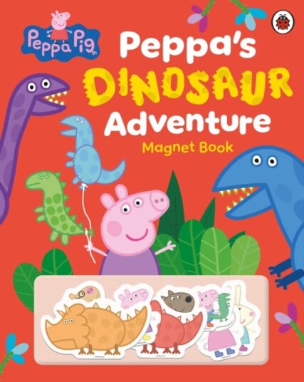 Peppa Pi Peppa’s Dinosaur Adventure: Magnet Book Peppa Pi Peppa’s Dinosaur Adventure: Magnet Book
