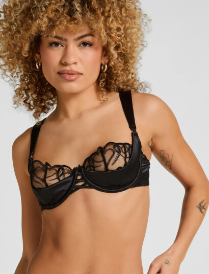 Hunkemöller Olivia Ud C&S Black B x 80