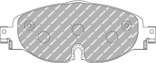 Bremseklosser FERODO RACING FCP4433H Bremseklosser FERODO RACING FCP4433H