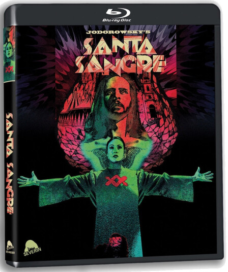 Santa Sangre (1989) Bluray