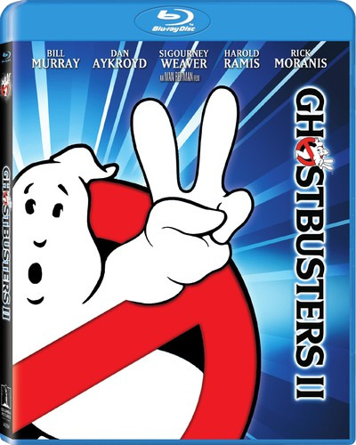 Ghostbusters II Bluray