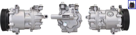 AC kompressor LUCAS ACP01046