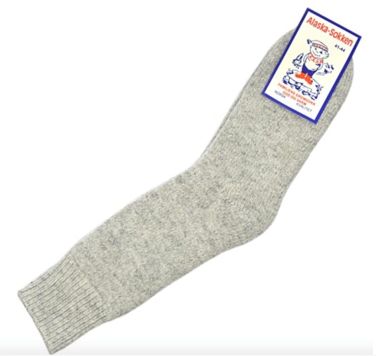 Alaska Sokken - 80% ull - 37-40 Alaska Sokken - 80% ull - 37-40