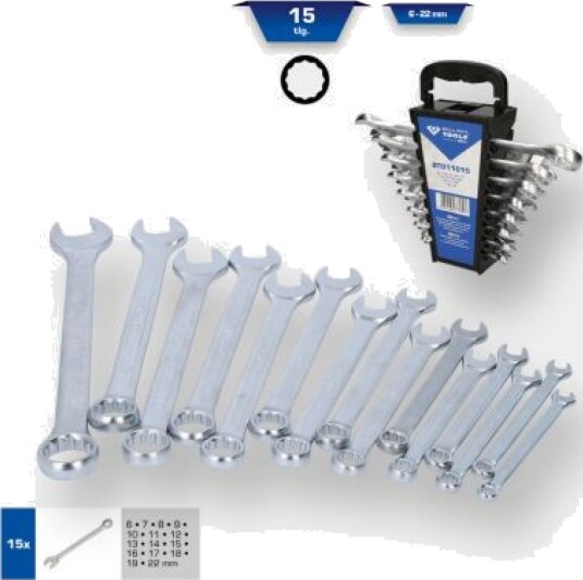 KS TOOLS BT011015 Kombinasjonsnøkkelsett KS TOOLS BT011015 Kombinasjonsnøkkelsett