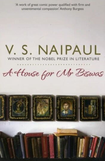 A House For Mr Biswas Av V. S. Naipaul