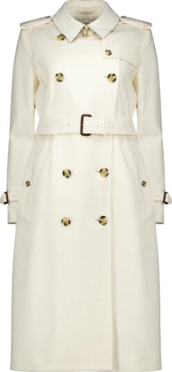 Burberry Dame Frakker Hvit S,