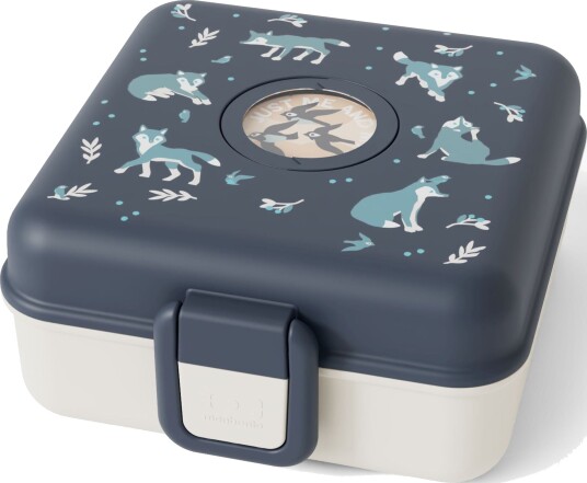 Monbento Snacky Bento Matboks Wolf Monbento Snacky Bento Matboks Wolf