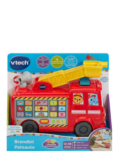 Vtech Vtech Rescue Buddies Fire Engine Se/Fi Red ONE SIZE Vtech Vtech Rescue Buddies Fire Engine Se/Fi Red ONE SIZE