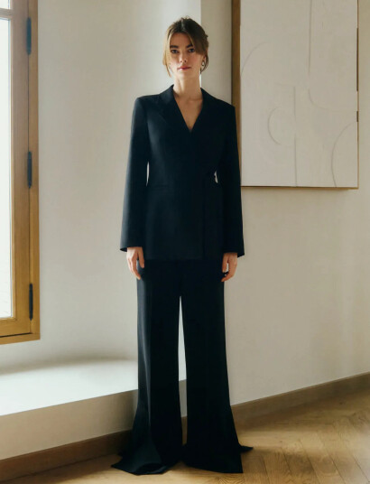 InWear Brieziw Slit Pants Black 42