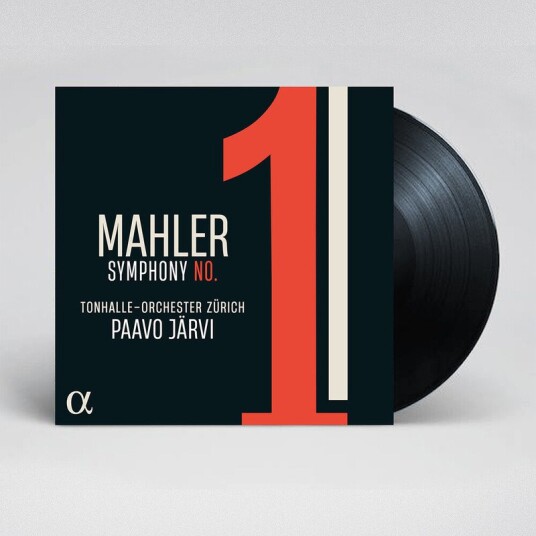Mahler Sym No 1 Vinyl