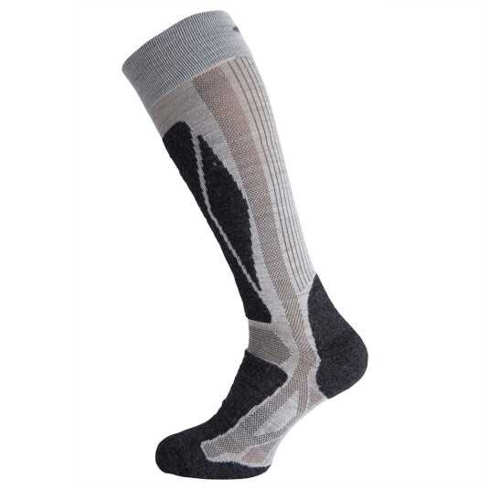 Ulvang Alpine White/Charcoal Melange 34/36