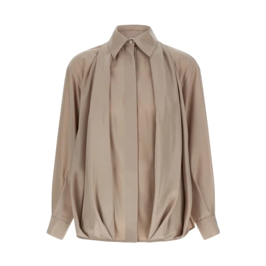 Loewe Dame Bluser & Skjorter Beige XS,