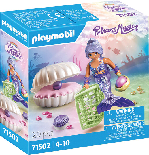 Playmobil Princess - Mermaid with Pearl Seashell