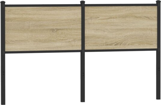 Hodegavl sonoma 150 cm konstruert tre og stål 8721102953378