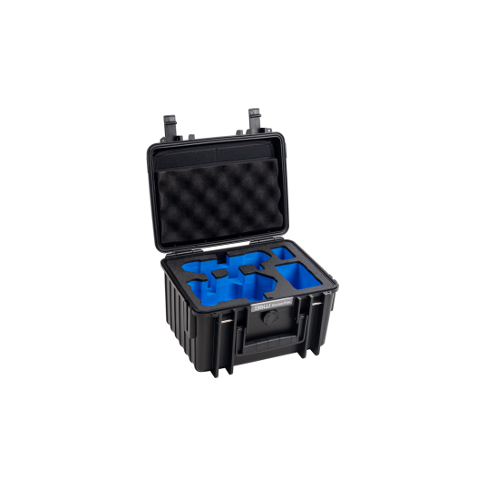 B&W Type 2000 Hardcase for DJI Mini 5 - Sort