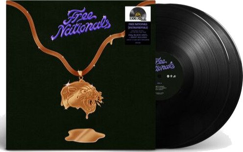 The Free Nationals Free Nationals Instrumentals Record Store Day 2025 Vinyl The Free Nationals Free Nationals Instrumentals Record Store Day 2025 Vinyl