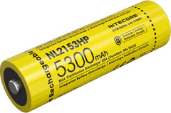 Nitecore Nl2153Hp oppladbart batteri Gul STD Nitecore Nl2153Hp oppladbart batteri Gul STD