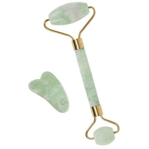 Iso Trade Ansiktsmassasje Massasje Jade Roller Masser ansiktet