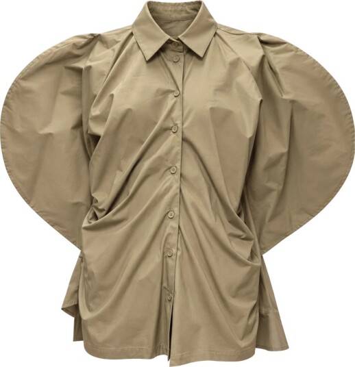 MeiMeiJ Dame Bluser & Skjorter Beige M,