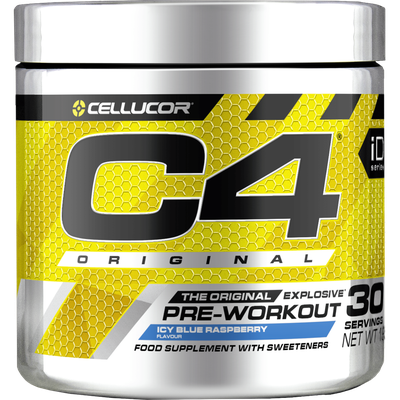 C4 Original Icy Blue Raspberry,pre-workout-pulver STD C4 Original Icy Blue Raspberry,pre-workout-pulver STD