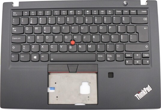 Lenovo ThinkPad T490s Tastaturdeksel Bakbelyst Portugisisk FRU02HM333