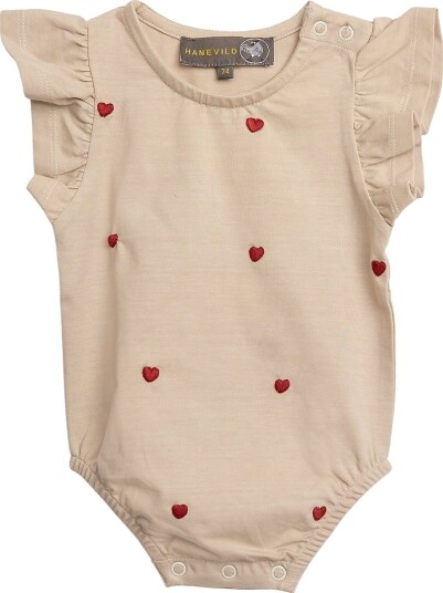 Hanevild Maggie Romper   Beige   68