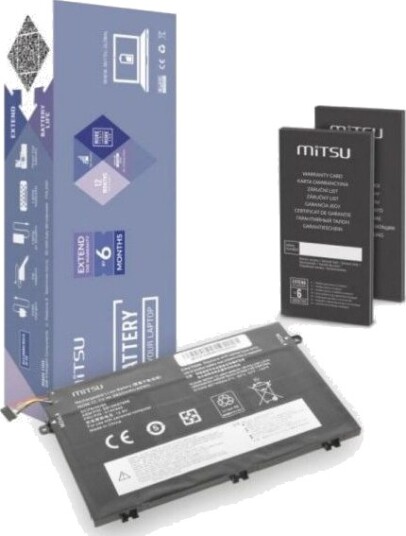 Mitsu-Batteri Bateria Bc/Le-E480 3600 Mah 40 Wh 5BM342