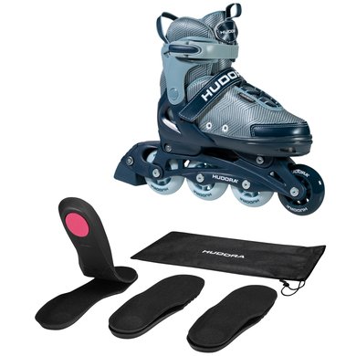 Inline HUDORA® Skøyter Leon 2.0 ocean Inline HUDORA® Skøyter Leon 2.0 ocean
