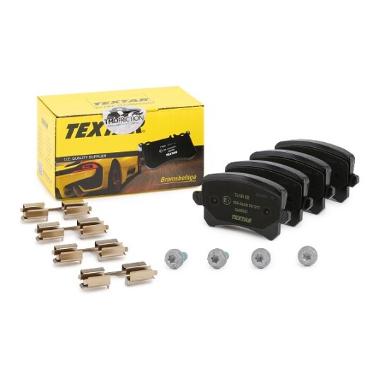 Bremseklosser TEXTAR 2448301