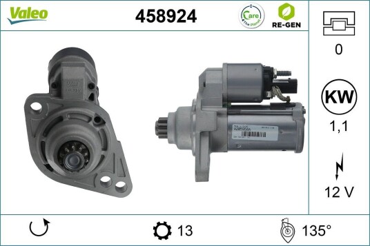 VALEO 458924 Starter