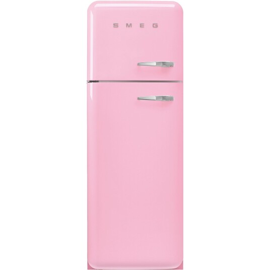 Smeg 50-talls Kombiskap FAB30LPK6 Rosa Kjøleskap/Fryser Smeg 50-talls Kombiskap FAB30LPK6 Rosa Kjøleskap/Fryser