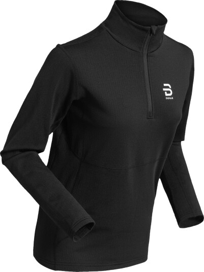 Dæhlie Women's Half Zip Pace Black L
