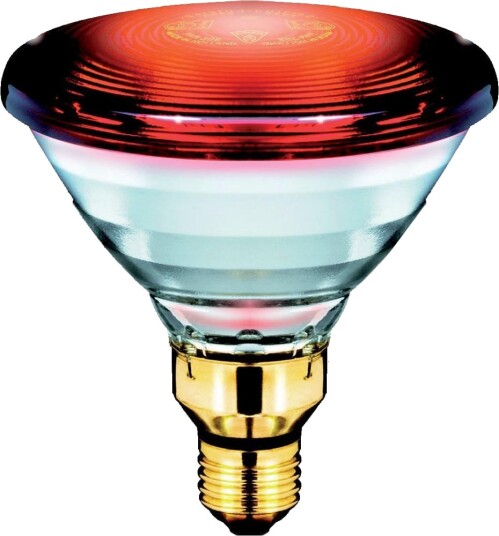 Philips PAR38 IR 150W E27 230V rød