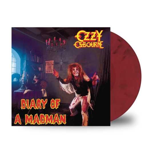 Ozzy Osbourne Diary Of A Madman LP/Vinyl Ozzy Osbourne Diary Of A Madman LP/Vinyl