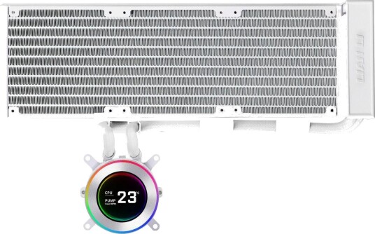 Lian Li HydroShift II LCD-C 360mm AIO White GHS2LCD36W Lian Li HydroShift II LCD-C 360mm AIO White GHS2LCD36W