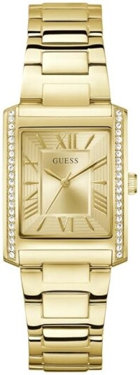 Guess Dameklokke GW0874L4 Bonnie Gull/Gulltonet stål