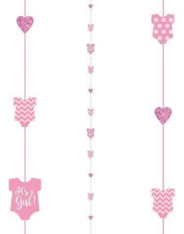 Its a Girl Rosa Bodyformet Ballonghale 182 cm
