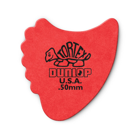 Dunlop 414r.50 Tortex Fin 72-Pack