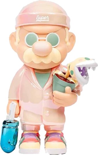 Fools Paradise Super Pro Essential actionfigur (Pearl Blossom)