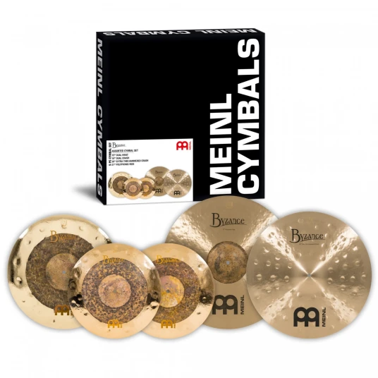 Meinl Byzance Assorted Cymbal Set